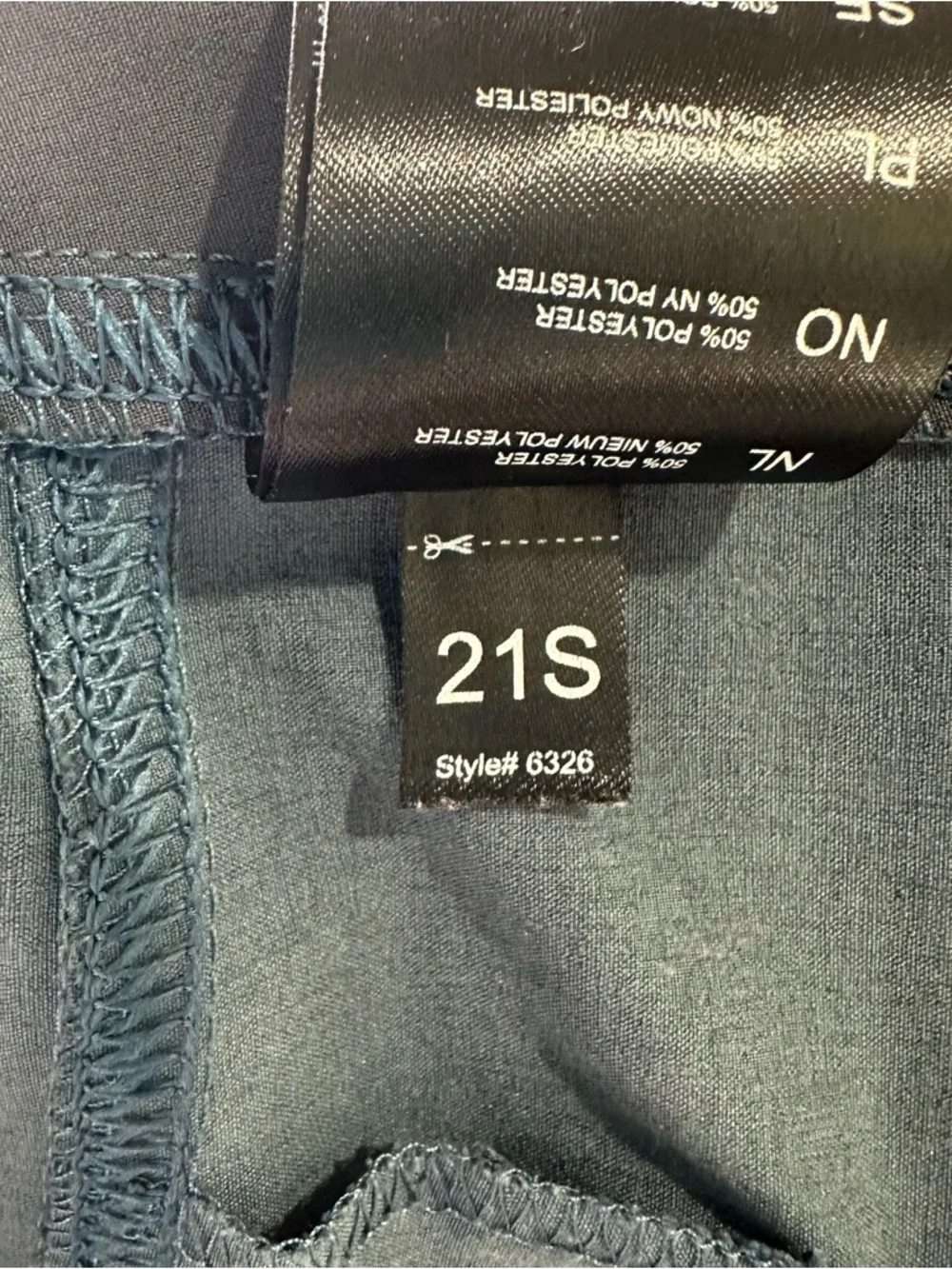 Kuhl Women’s 10 REG Blue Gray Outdoor Hiking Pant Style#6326 - Picture 12 of 15